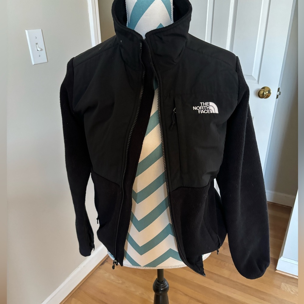 North Face black fleece
